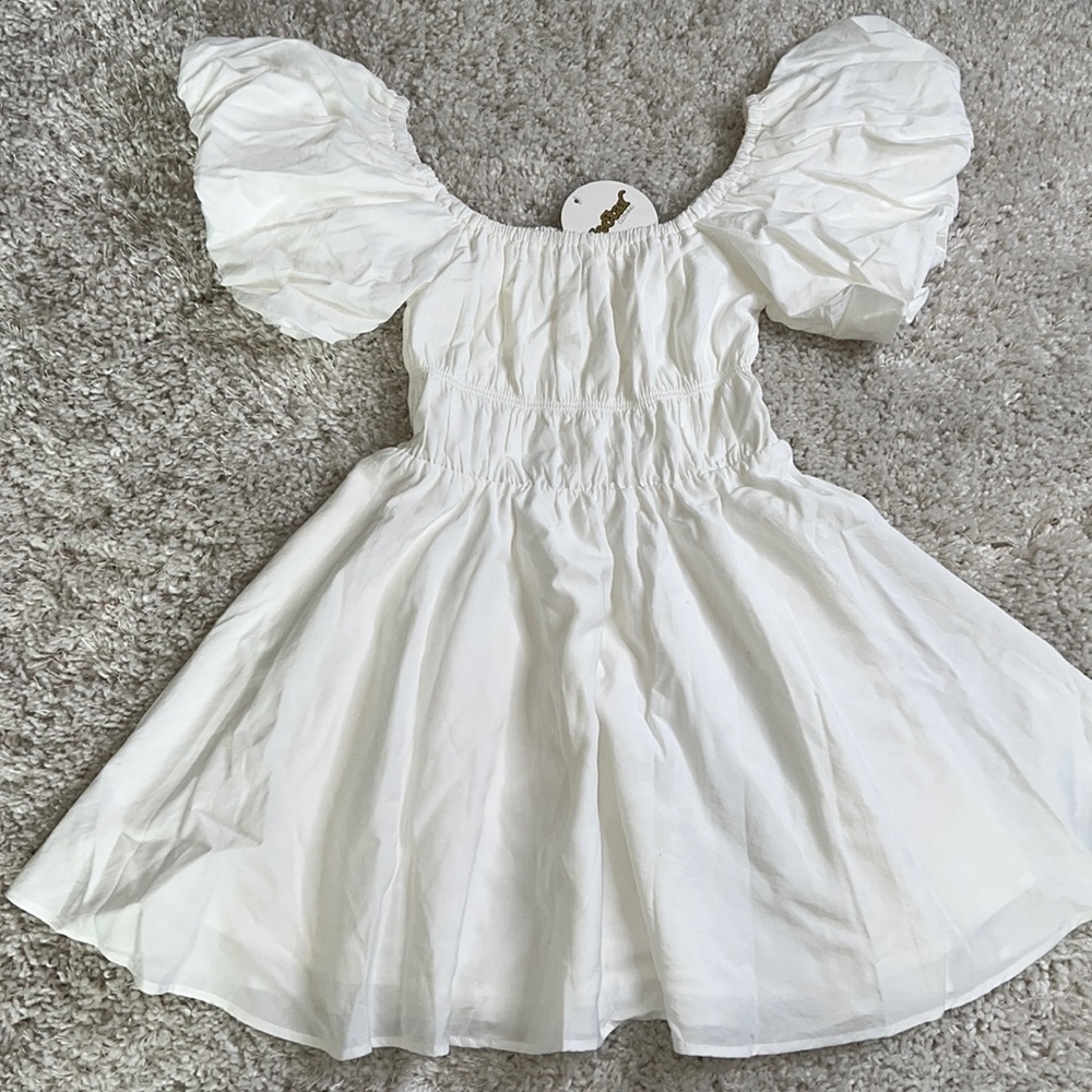 Bran dress white dress and or Longer shirt